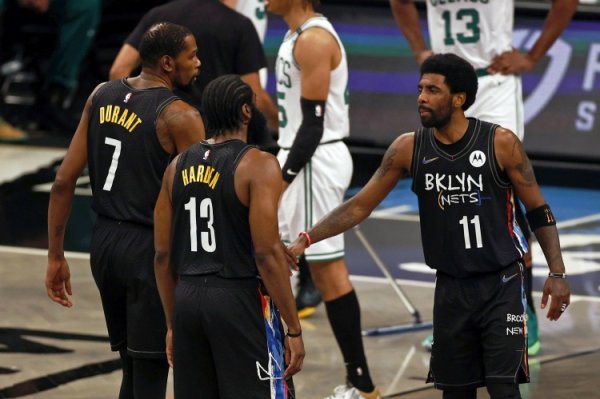 😟Irving: If KD didn t cross the line, I was not injured. Maybe the Nets have been a champion for many years