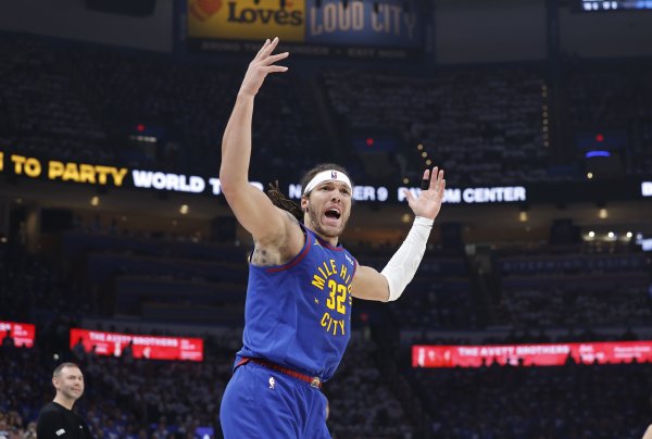 The Nuggets official showcases Gordon s regular season & playoff data comparison: AG, never disappoints!